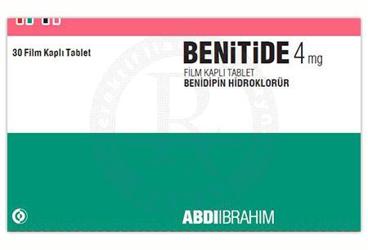 BENITIDE 4 MG FILM KAPLI TABLET (30 ADET)